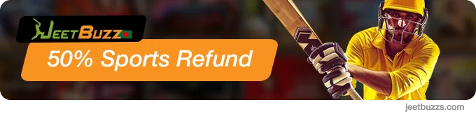 50% Sports Refund - JeetBuzz999