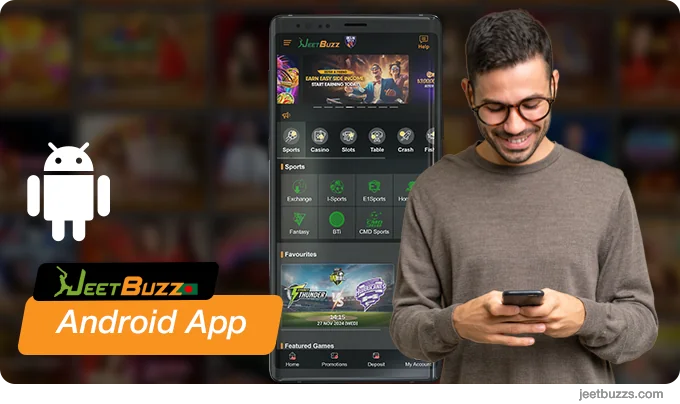 Android App - JeetBuzz999 Bangladesh