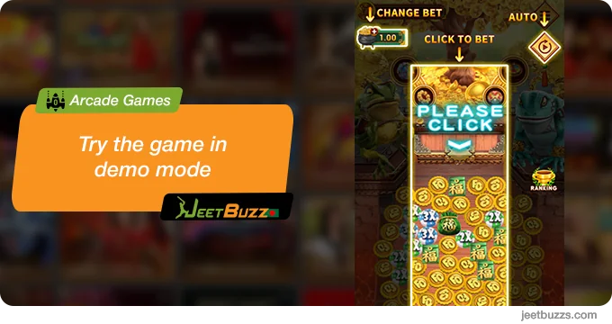 Try to play BAJI IPL Arcade Game in Demo mode