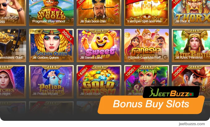 Bonus Buy Slots players should collect bonuses to gain money - JeetBuzz999