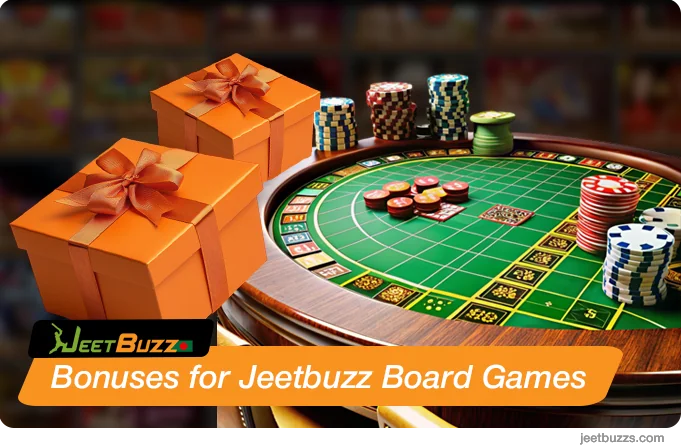 JeetBuzz999 Bonuses for Table Games Players