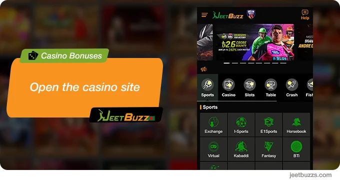 Open BAJI IPL Casino Website to start gaining casino bonuses
