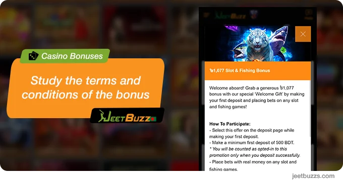 Learn Bonus Terms and Conditions - BAJI IPL