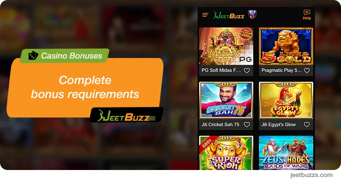 Play BAJI IPL Casino to complete bonus requirements