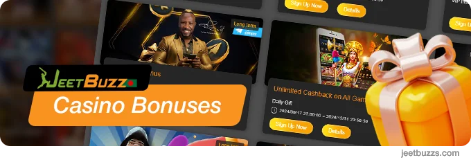 BAJI IPL Bangladesh Casino Bonuses List