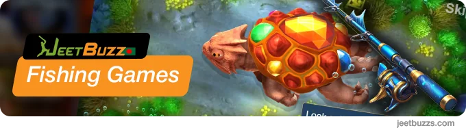 Try Fishing Games at JeetBuzz999 BN