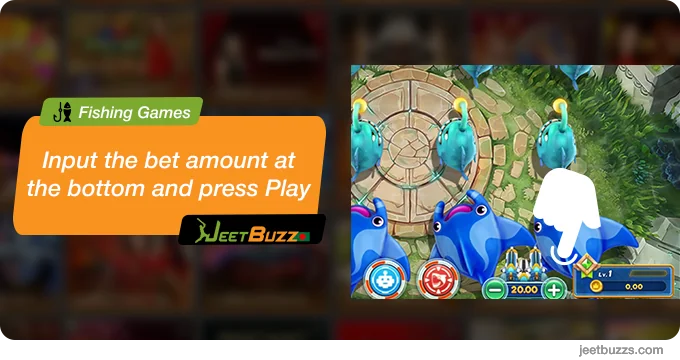 Switch to the real money - JeetBuzz999 Fishing Games