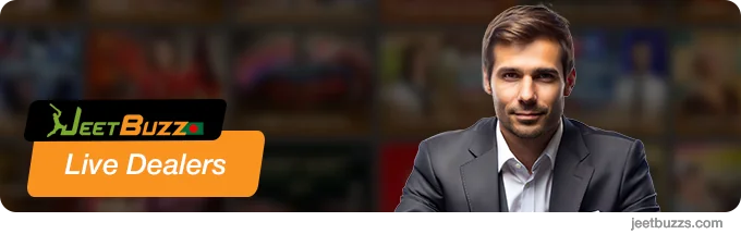 Live Casino Dealers at JeetBuzz999