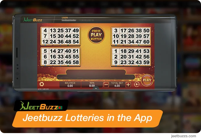 How to play JeetBuzz999 Lottery Games using Mobile website and JeetBuzz999 Mobile App