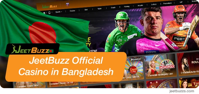 JeetBuzz999 Official Casino and Betting in Bangladesh