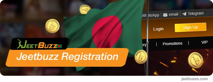 Register at JeetBuzz999 Bangladesh