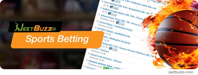 Sports Betting at JeetBuzz999 Bangladesh