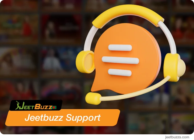 Customer Support of JeetBuzz999 Casino