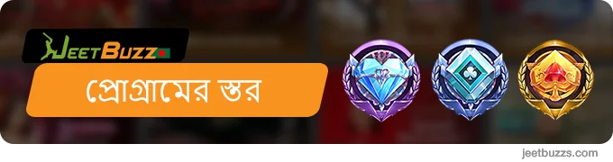 JeetBuzz999 ভিআইপি প্রোগ্রামের স্তর সম্পর্কে সাধারণ তথ্য