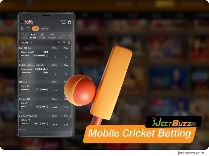 Bangladesh players can bet on cricket using BAJI IPL Mobile Application