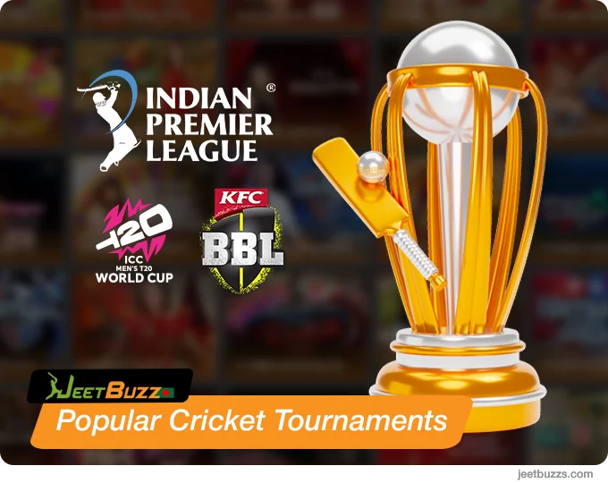 Popular cricket tournaments to bet on BAJI IPL