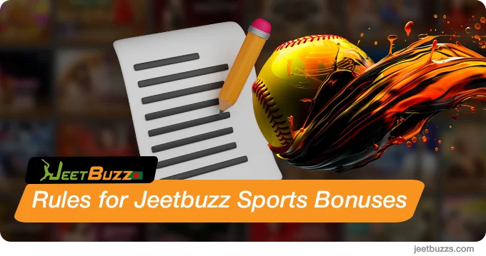 Rules for JeetBuzz999 Sports Bonuses