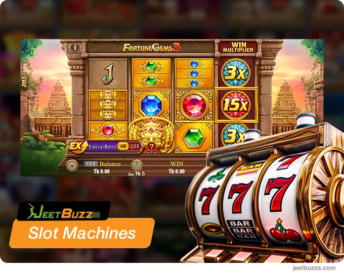 Slot Machines at JeetBuzz999