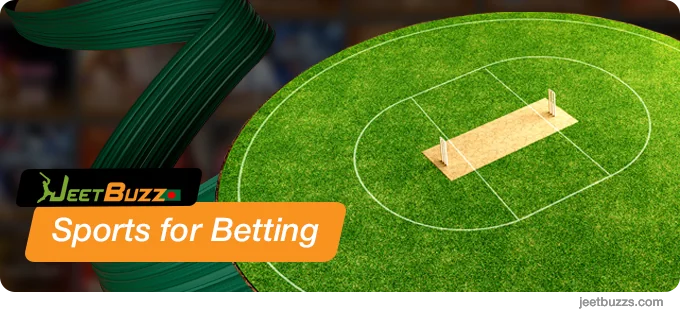 Bangladeshi players can bet on 40+ sports at JeetBuzz999