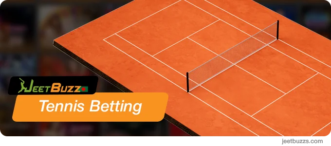 JeetBuzz999 Bangladesh Tennis Betting