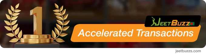 JeetBuzz999 proceed financial transactions of VIP players faster than others